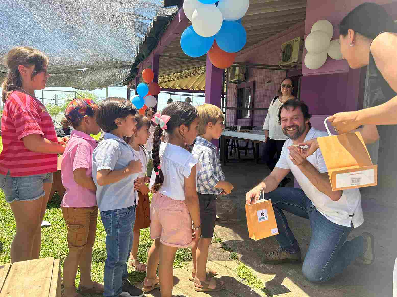 Asignación de viviendas en Bernabé Rivera