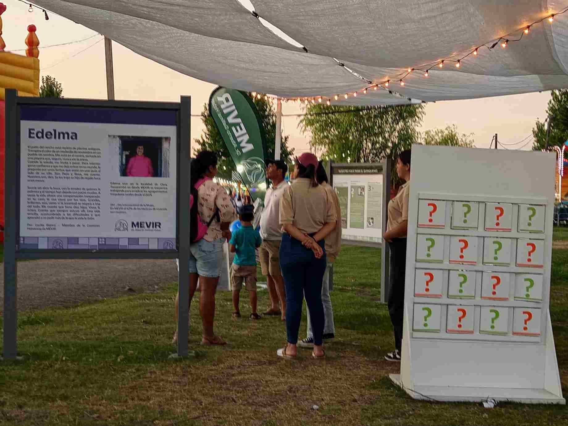 MEVIR presente en la Fiesta de la Patria Gaucha 2026 