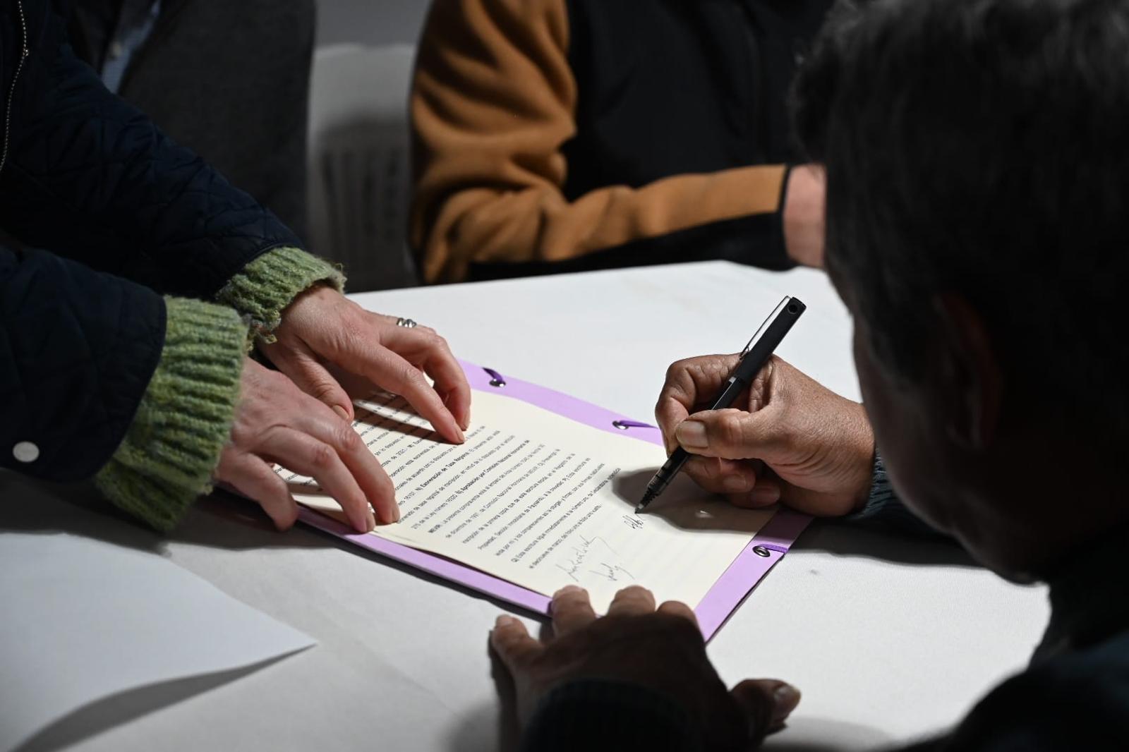 Escrituración en Pueblo Gallinal