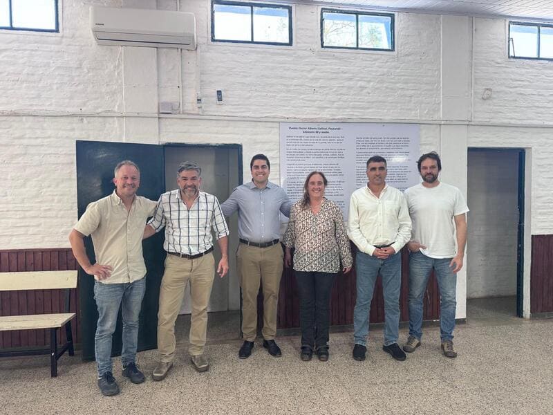 Autoridades de MEVIR recorrieron Paysandú y Tacuarembó en el marco del nuevo programa AIR